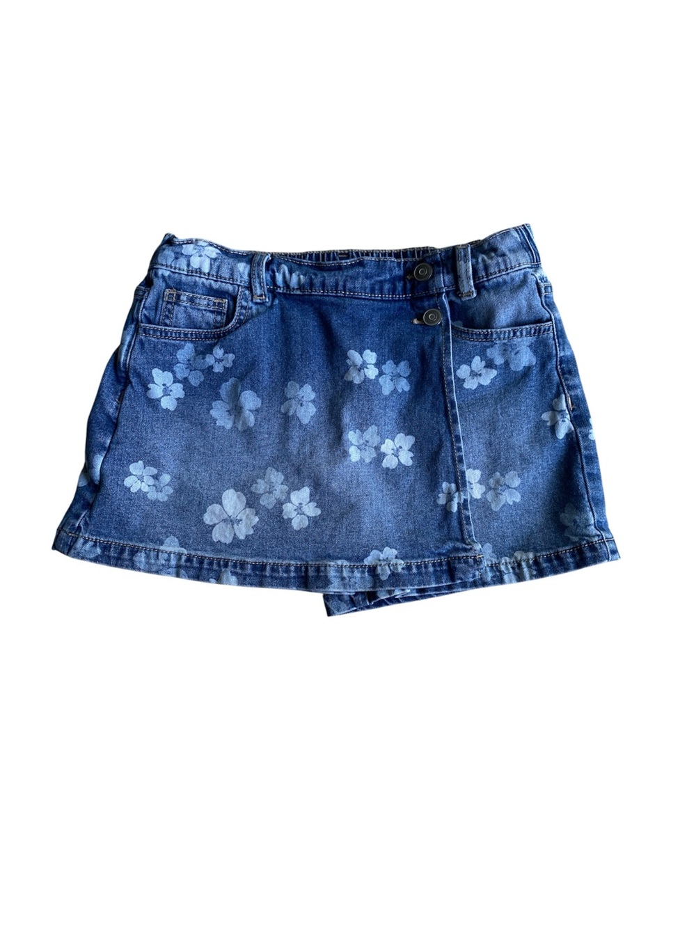 Wonder Nation Women’s Blue Denim Skort